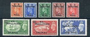 BA Tripolitania n. 27/34 complete set