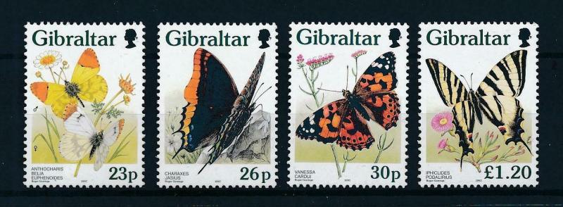 [98657] Gibraltar 1997 Insects Butterflies Schmetterlingen  MNH