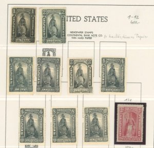 U.S. #SET/MIXED CONDITION 