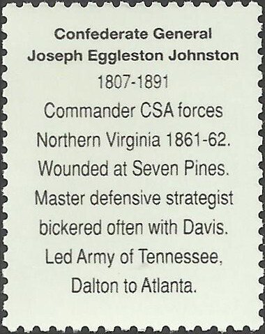 # 2975m MINT NEVER HINGED ( MNH ) JOSEPH E. JOHNSTON