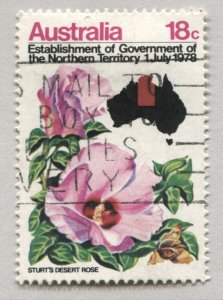 Australia 681   Used    