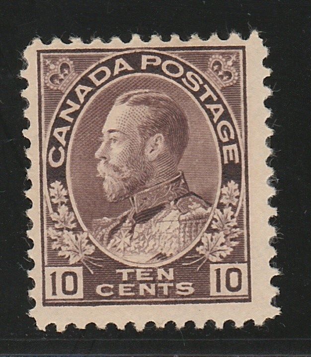 CANADA 1911 KGV 10C / HipStamp