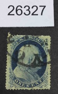 US STAMPS #24 USED LOT #26327