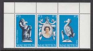 Mauritius 464 QEII Coronation mnh