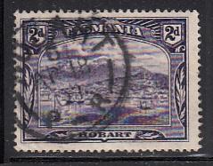 Tasmania 1899-1900 used Sc 88 2p Hobart CDS Hobart AP 18 01