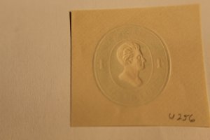 US U256 CUT SQUARE UNUSED