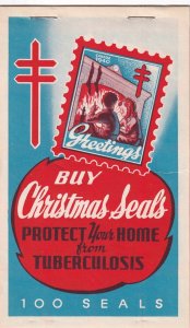 Canada 1940 Christmas seal booklet MNH**