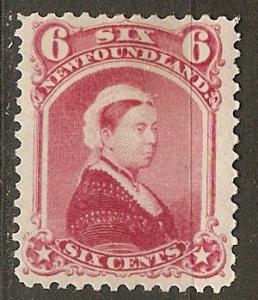 Newfoundland 36 SG 60 MH VF 1894 SCV $37.50