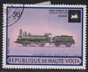 Burkina Faso C156 Locomotives 1973