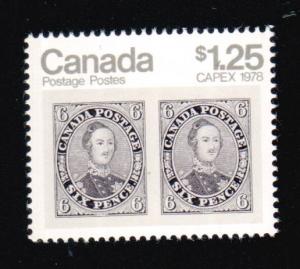 Canada #756   MNH