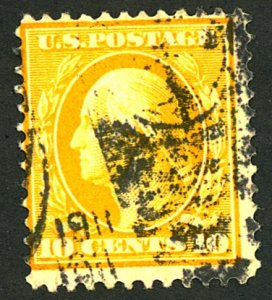 U.S. #338 USED