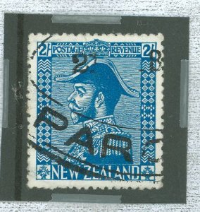 New Zealand #182av Used Single