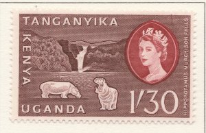 KENYA UGANDA AND TANGANYIKA 1960-62 1s30cMH* Stamp A30P4F40666-