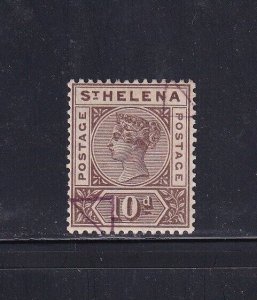 ST Helena Scott # 46 VF used neat cancel nice color cv $ 73 ! see pic !