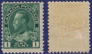 Canada - 1911 - Scott #104 - mint - George V