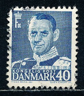 Denmark #310 Single Used