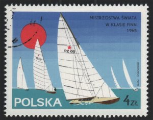 Poland    #1329   cancelled  1965  yachts 4z