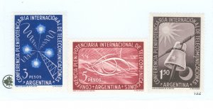 Argentina #622-4  Single (Complete Set)