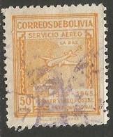 BOLIVIA C101 VFU AIRPLANE E290-2