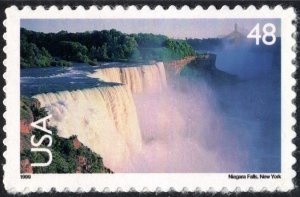 SC#C133 48¢ Niagara Falls Single (1999) SA