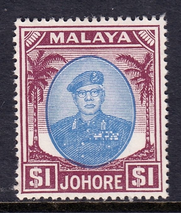 Malaya (Johore) - Scott #148 - MH - SCV $9.00