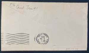 1929 Port Of Pain Trinidad & Tobago Early Airmail Cover To Cristobal Canal Zone