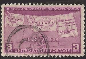 # 858 USED NORTH AND SOUTH DAKOTA MONTANA AND WASHINGTON