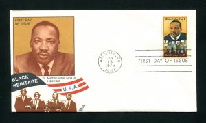Sc. 1771 Martin Luther King FDC - Spectrum  