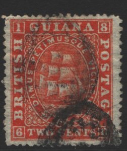 British Guiana Sc#59 Used