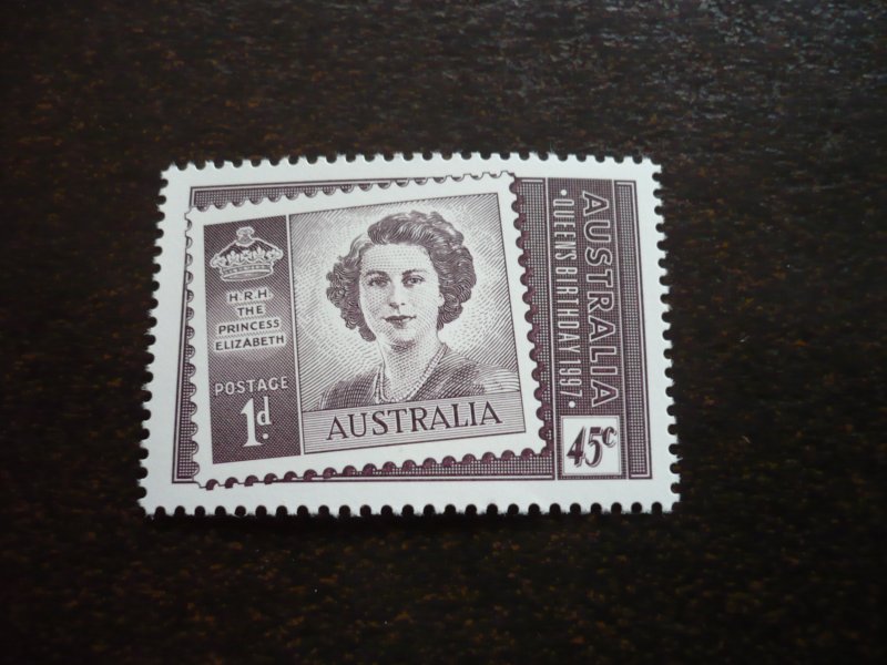 Stamps - Australia - Scott# 1595 - Mint Never Hinged Set of 1 Stamp