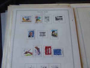 Fiume 1918-1958 Stamp Collection on Scott Specialty Album Pages