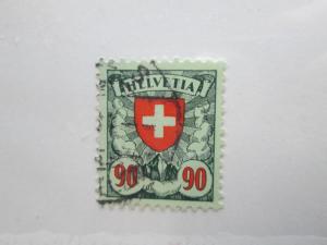 Switzerland #200a used