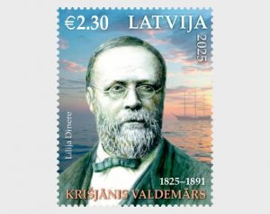 Latvia / Letland - Postfris / MNH - Krisjanis Valdemars 2025
