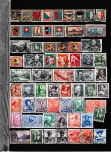 Stamps / Europe / Switzerland 3