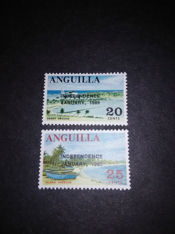 ^Anguilla #61-62**