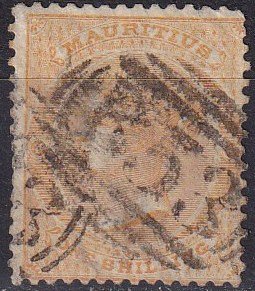 Mauritius #39 Used CV $29.00 (Z5020)