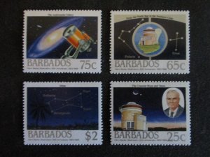 Barbados #735-38 Mint Never Hinged WDWPhilatelic (8/22-K1N) 