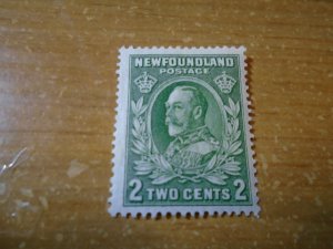 Newfoundland  # 186  MNH