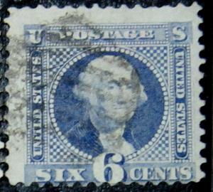 U. S. 115 Used F+VF  SCV$225.00 fancy Ccl.