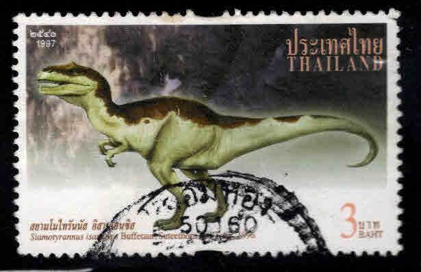 THAILAND Scott 1763  used Dinosaur stamp