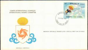 Angola, Worldwide First Day Cover, Olympics, Disney