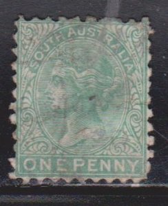 SOUTH AUSTRALIA Scott # 57 Used - Queen Victoria