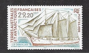 French FSAT SC#243 MNH VF SCV$12.00....Bargain in Demand!