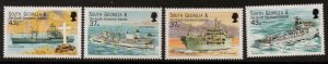 S.GEORGIA&S.SANDWICH SG324/7 2001 ROYAL FLEET MNH