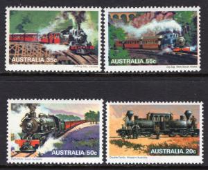 Australia 707-710 MNH VF