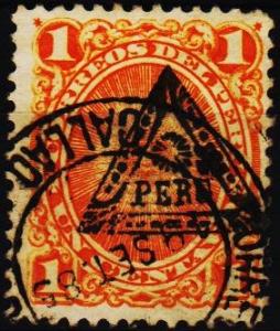 Peru. 1883 1c S.G.206 Fine Used