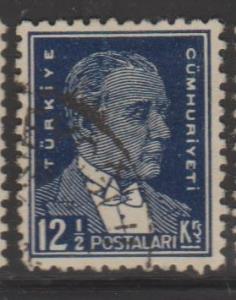 Turkey Sc#750 Used