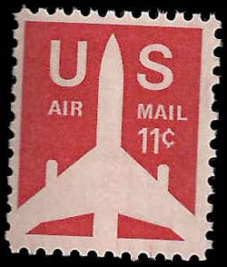 # C78 MINT NEVER HINGED JET SILHOUETTE