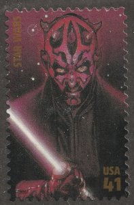 USA,  stamp, Scott#4143k,  mint, hinged, 0.41 cents, Star Wars