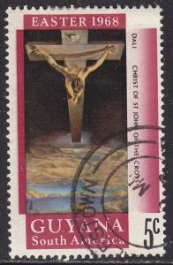 Guyana 54 CTO 1968 Christ of St. John